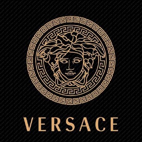 versace logotipo|why does versace use medusa as their logo.